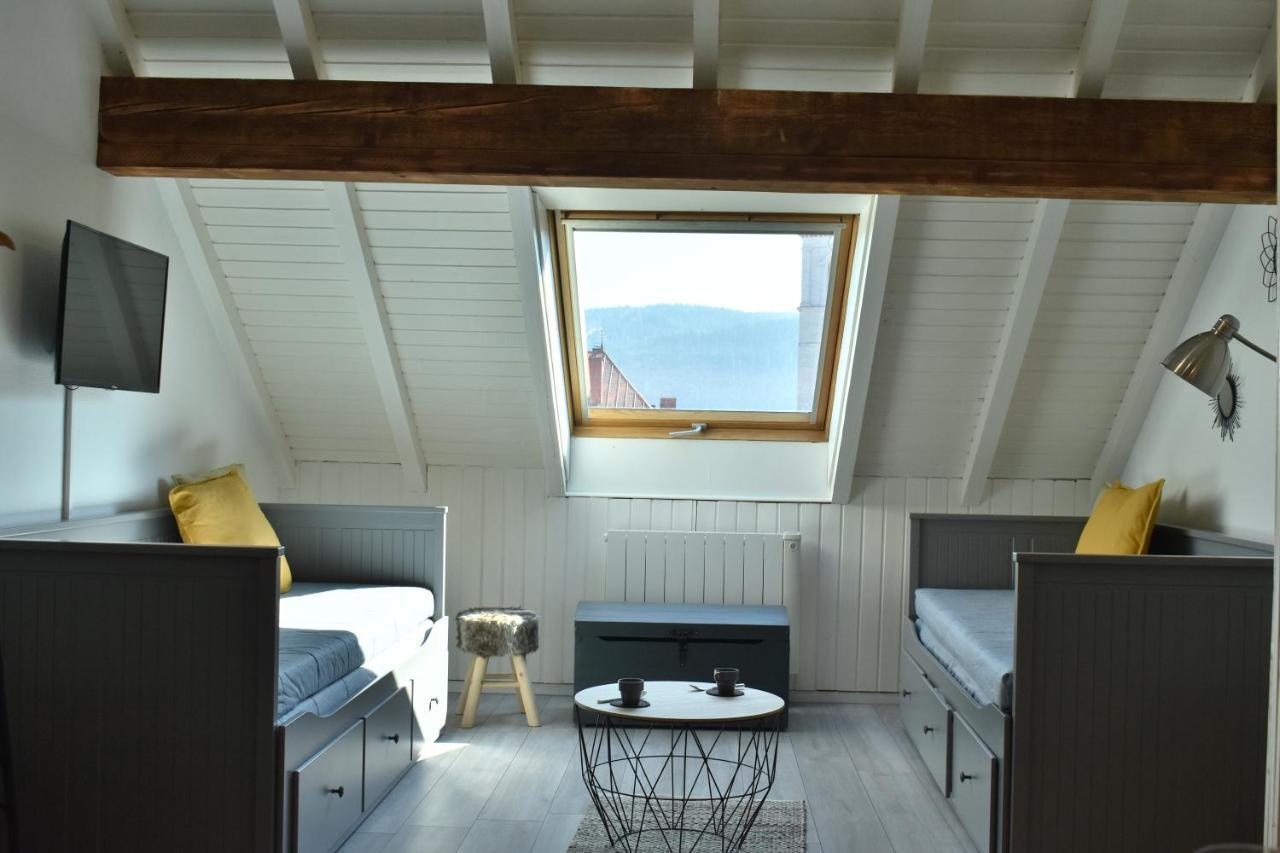 Charmant Studio, Le Petit Gris Des Montagnes Mouthe Exterior photo